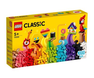 Конструктор LEGO CLASSIC 11030 - Много тухлички