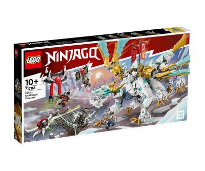 Конструктор LEGO Ninjago 71786 Леденият дракон на Зейн