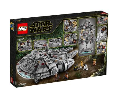 Конструктор LEGO Star Wars 75257 Milenium Falcon