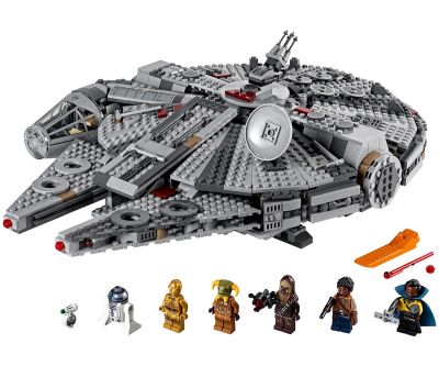 Конструктор LEGO Star Wars 75257 Milenium Falcon