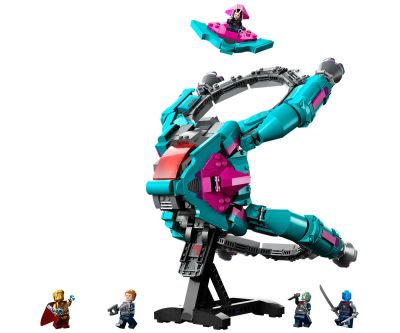 Конструктор LEGO Marvel Super Heroes 76255 Новият кораб на Пазителите