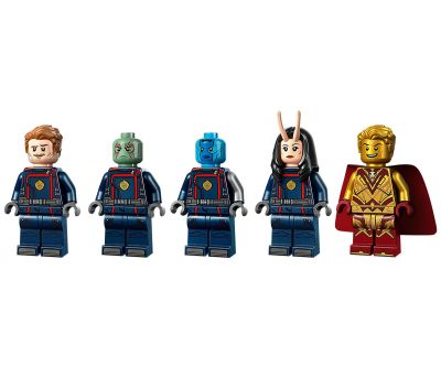 Конструктор LEGO Marvel Super Heroes 76255 Новият кораб на Пазителите