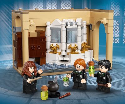 Конструктор LEGO Harry Potter 76386 Хогуортс: грешка с многоликова отвара