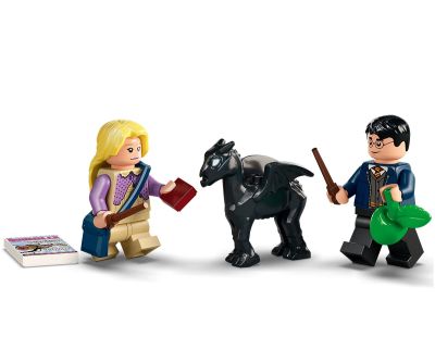 Конструктор LEGO Harry Potter 76400 Хогуортс: каляска и тестрали