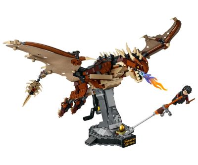 Конструктор LEGO Harry Potter 76406 Унгарски рогоопашат дракон