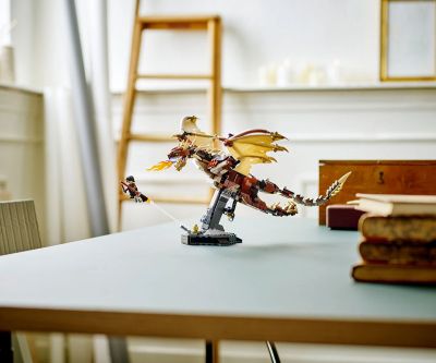 Конструктор LEGO Harry Potter 76406 Унгарски рогоопашат дракон