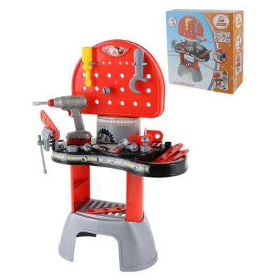 Детска работилница с инструменти малък механик Polesie Toys 43221