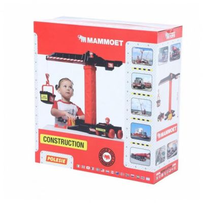 Детски строителен кулокран MAMMOET Polesie Toys 65315