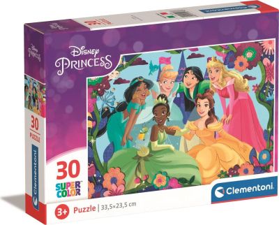 Детски пъзел Disney Princess 30 части CLEMENTONI 20276