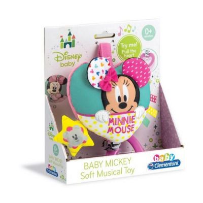 Disney Minnie Mouse Музикална кутия Мини Маус Clementoni Baby - 17212