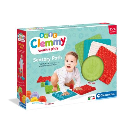 Clemmy Конструктор с кубчета и плочки CLEMENTONI 17352