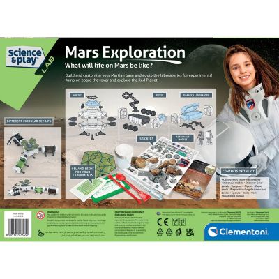 NASA Изследователска мисия на Марс CLEMENTONI SCIENCE PLAY 61545