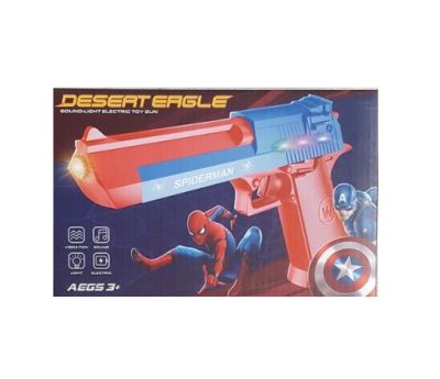 Детски музикален пистолет Spiderman 0033