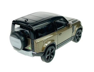 Метална кола Land Rover Defender Welly 1:34  