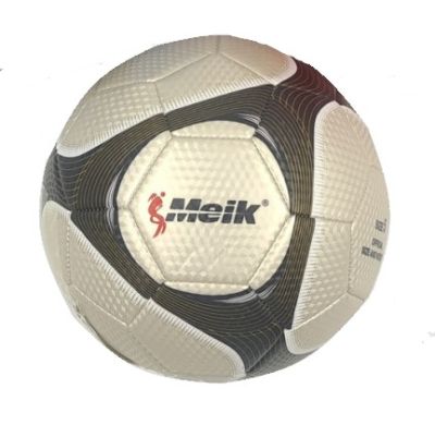 Кожена футболна топка Meik 067