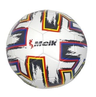 Кожена футболна топка Meik 144