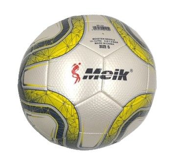 Кожена футболна топка Meik 125