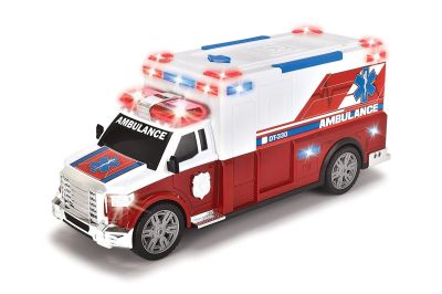 Линейка Ambulance със звук и светлина DICKIE 203308389