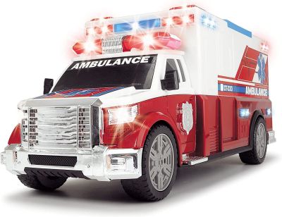 Линейка Ambulance със звук и светлина DICKIE 203308389