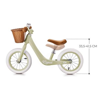 Магнезиево колело за балансиране KinderKraft Rapid Savannah green