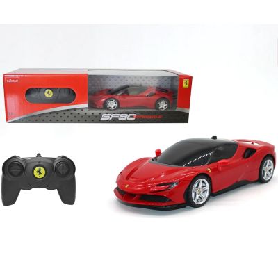 Кола с дистанционно управление Ferrari SF90 STRADALE 1:24 Rastar 97600 