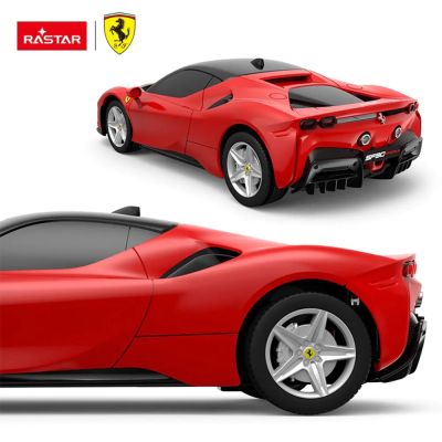 Кола с дистанционно управление Ferrari SF90 STRADALE 1:24 Rastar 97600 