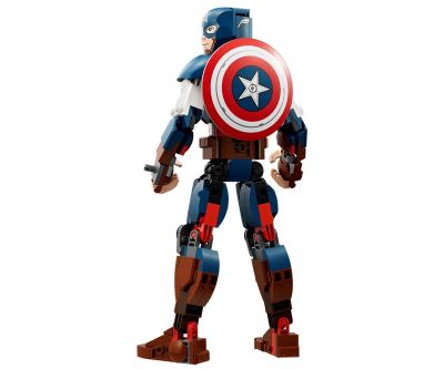Конструктор LEGO Marvel Super Heroes 76258 Фигура за изграждане капитан Америка