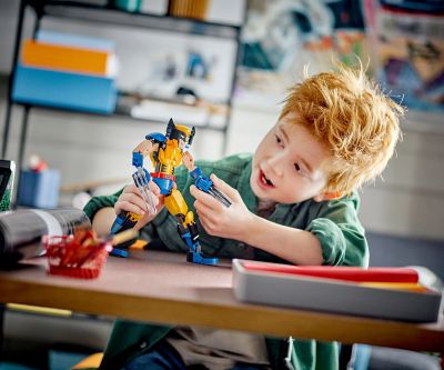 Конструктор LEGO Marvel Super Heroes 76257 Фигура за изграждане на Върколака