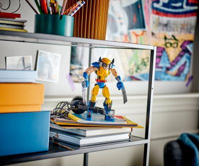 Конструктор LEGO Marvel Super Heroes 76257 Фигура за изграждане на Върколака