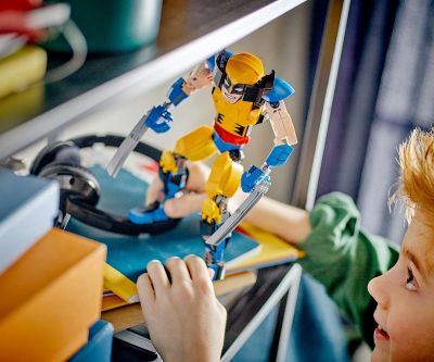 Конструктор LEGO Marvel Super Heroes 76257 Фигура за изграждане на Върколака