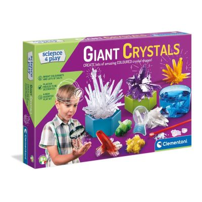 Science Play Лаборатория за гигантски кристали CLEMENTONI 61729