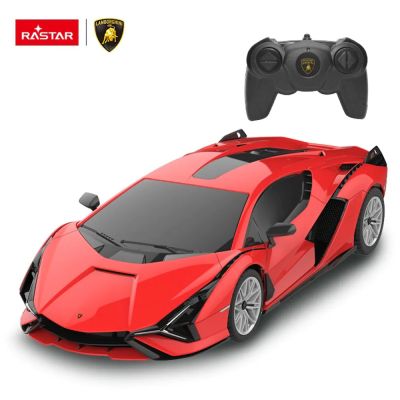 Кола с дистанционно управление Lamborghini Sian 1:24 Rastar 97800