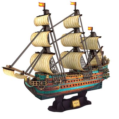 3D Пъзел КОРАБ THE SAN FELIPE CubicFun; T4017h