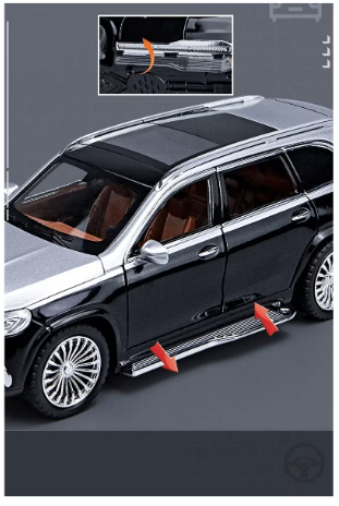 Метален автомобил Mercedes Maybach GLS 600 1/24