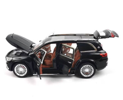 Метален автомобил Mercedes Maybach GLS 600 1/24