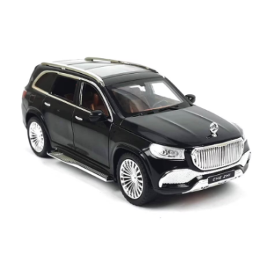 Метален автомобил Mercedes Maybach GLS 600 1/24