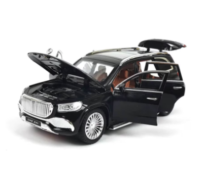 Метален автомобил Mercedes Maybach GLS 600 1/24