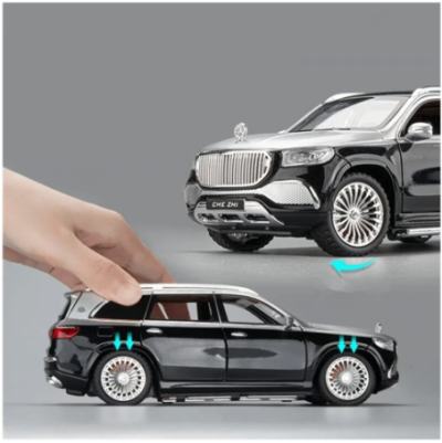 Метален автомобил Mercedes Maybach GLS 600 1/24