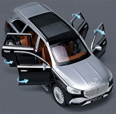 Метален автомобил Mercedes Maybach GLS 600 1/24