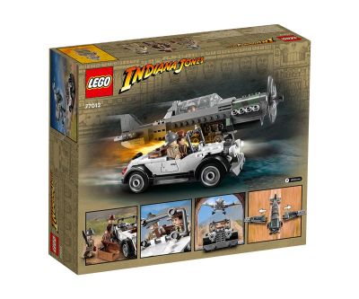 Конструктор LEGO Indiana Jones 77012 Преследване с изтребител