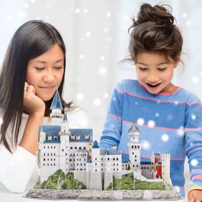 Пъзел 3D National Geographic Germany Neuschwanstein Castle 121ч. CubicFun DS0990h