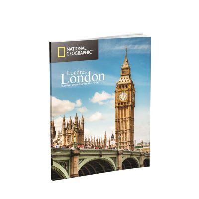 Пъзел 3D National Geographic London Big Ben 94ч. CubicFun DS0992h