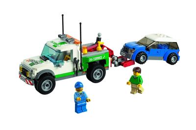 LEGO CITY Камион влекач 60081