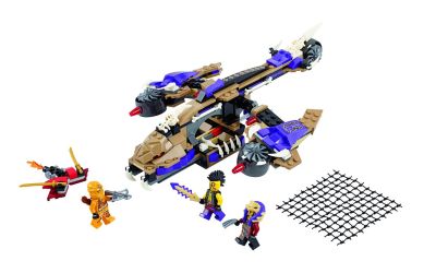LEGO NINJAGO Летящата атака на Кондрай 70746