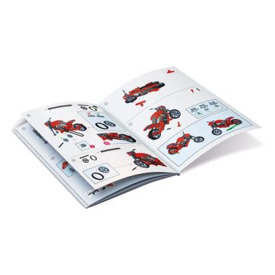 Конструктор Мотор MECHANICS LABORATORY CLEMENTONI 75079