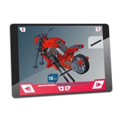 Конструктор Мотор MECHANICS LABORATORY CLEMENTONI 75079