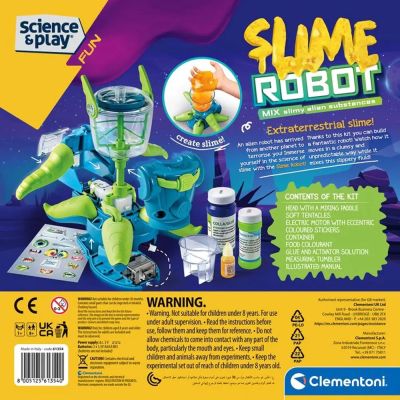Робот SLIME CLEMENTONI Science Play 61354