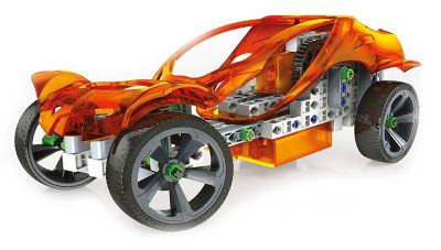 Конструктор 250 елемента МАШИНИ CLEMENTONI MECHANICS LABORATORY 75025