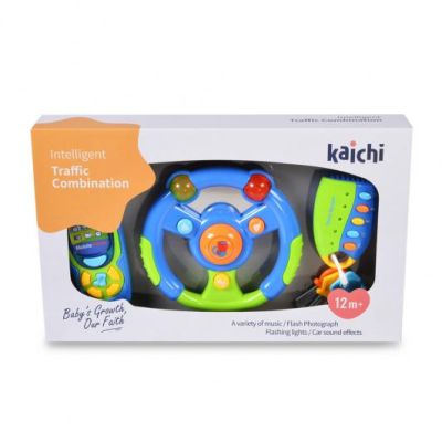 Комплект бебешки играчки Kaichi K999-81B