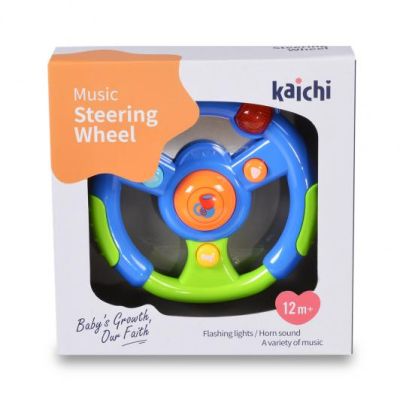 Бебешки музикален волан Kaichi K999-68B